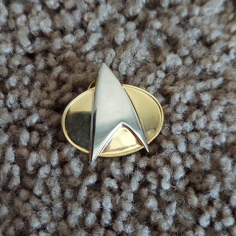 Star Trek badge